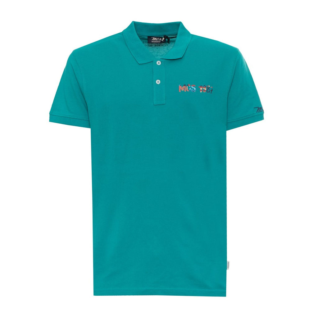 MCS 10BPS002 Polo Uomo Verde - BeFashion.it