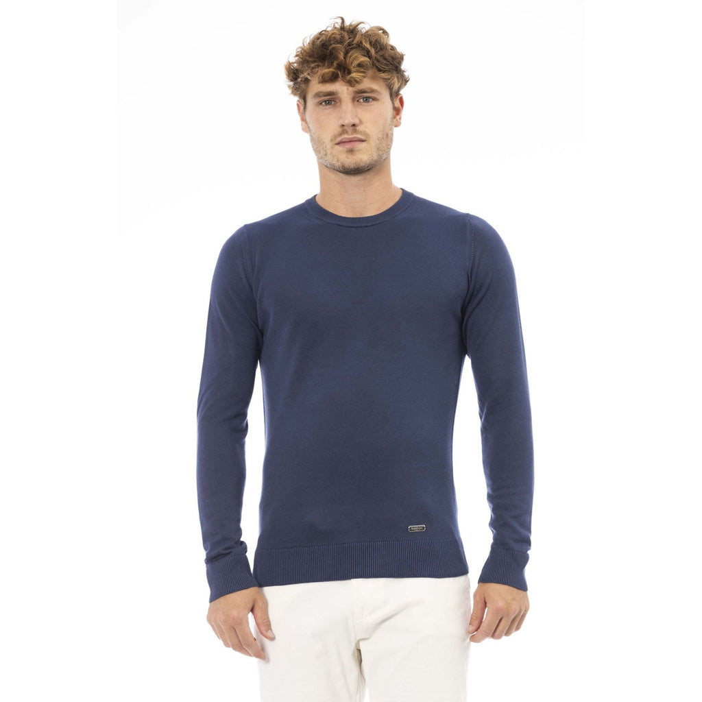 Baldinini Trend POLICORO AU7803CE Maglia Maglione Uomo Blu