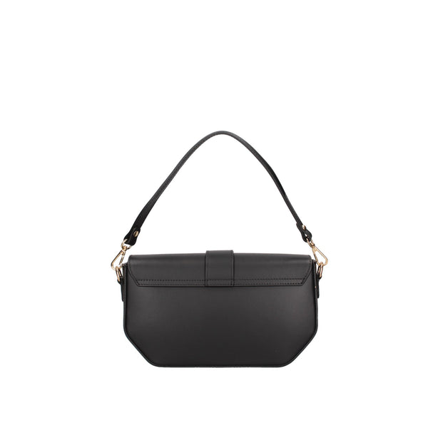 Roberta Rossi RR220722923FBG Borsa a Spalla Pelle Donna Nero