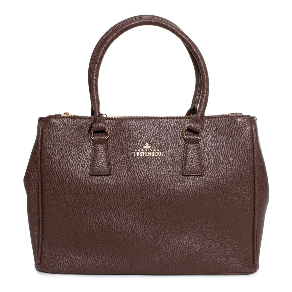 Egon Von Furstenberg MICHELLE EVF0622 Borsa a Mano Donna Marrone - BeFashion.it