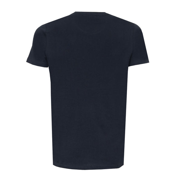 Husky VINCENT HS23BEUTC35CO186 T-shirt Maglietta Uomo Blu Navy