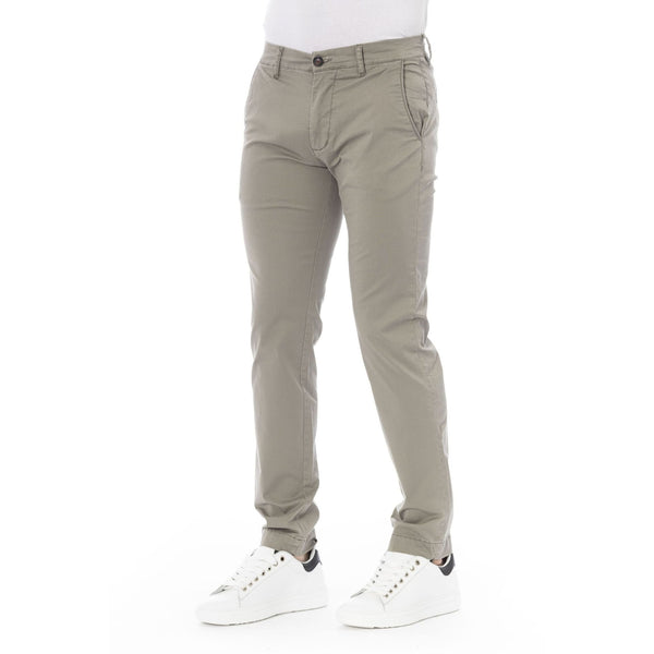 Baldinini Trend LIVORNO JSE3PT000356U Pantaloni Uomo Marrone