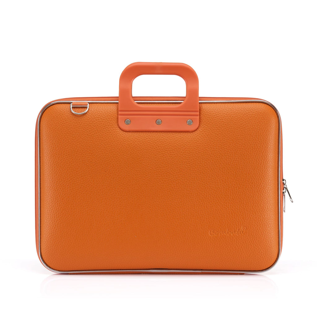 Bombata E00332 39 Borsa Portadocumenti Unisex Arancione