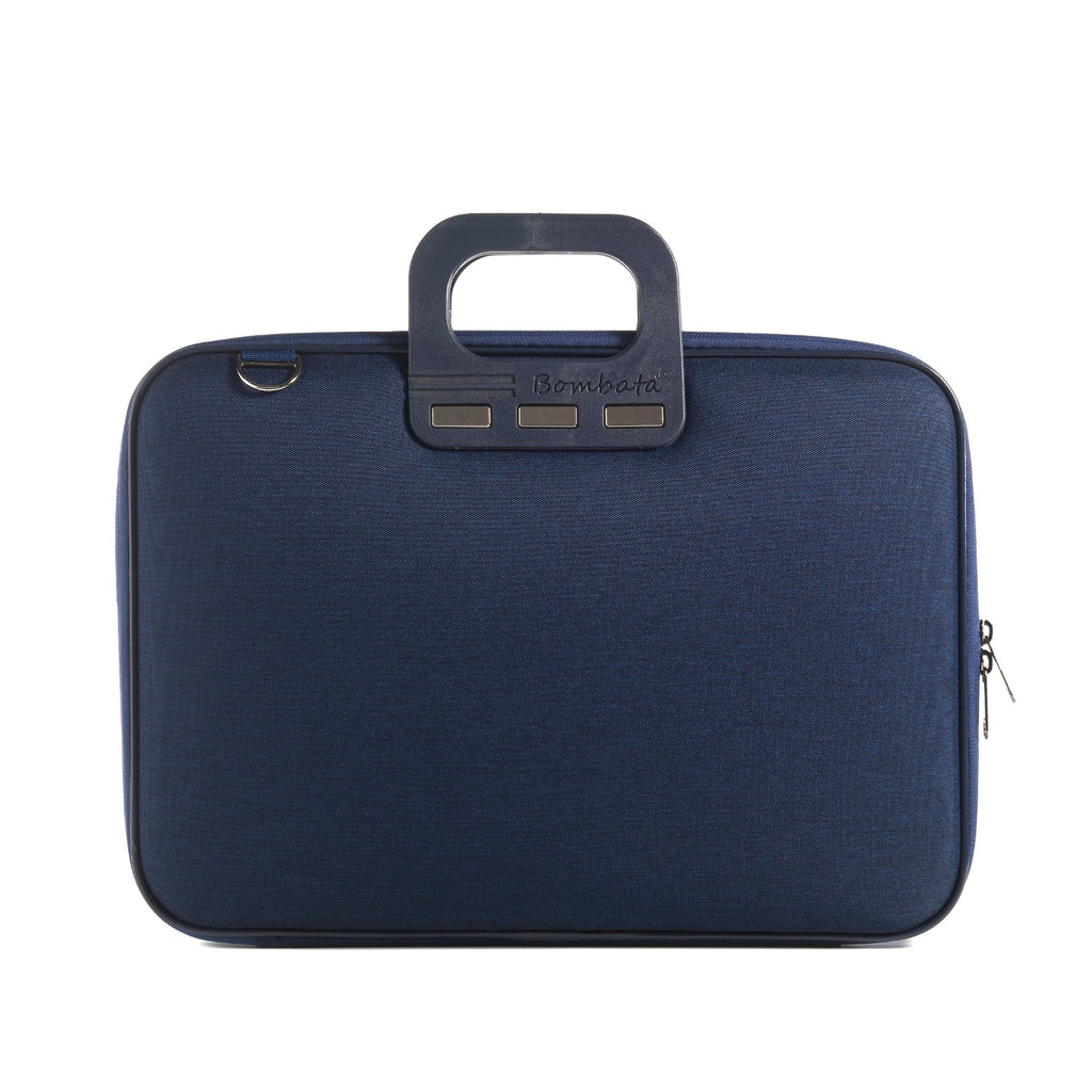 Bombata E00852 11 Borsa Portadocumenti Unisex Blu