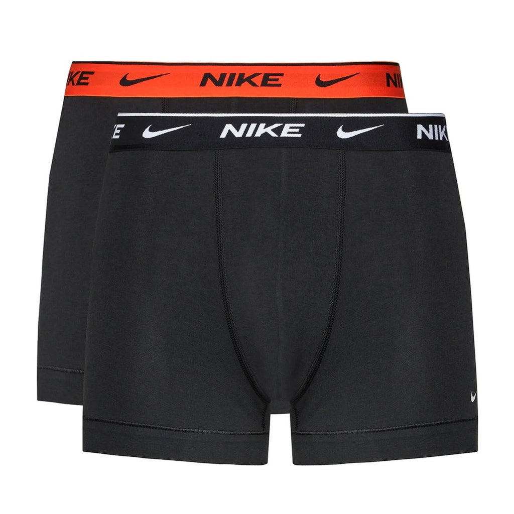 Nike 0000KE1085 Boxer Intimo Uomo Bipack 2 Pezzi Nero Multicolor