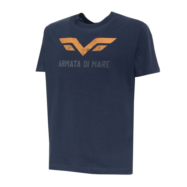 Armata Di Mare 5351085 T-shirt Maglietta Uomo Blu Navy - BeFashion.it