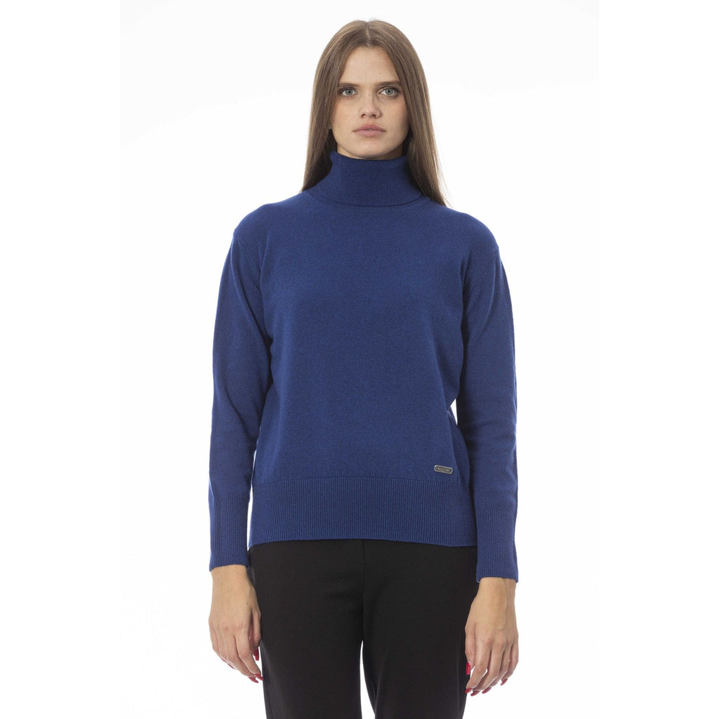 Baldinini Trend MATERA AD8801GE Maglia Maglione Donna Blu