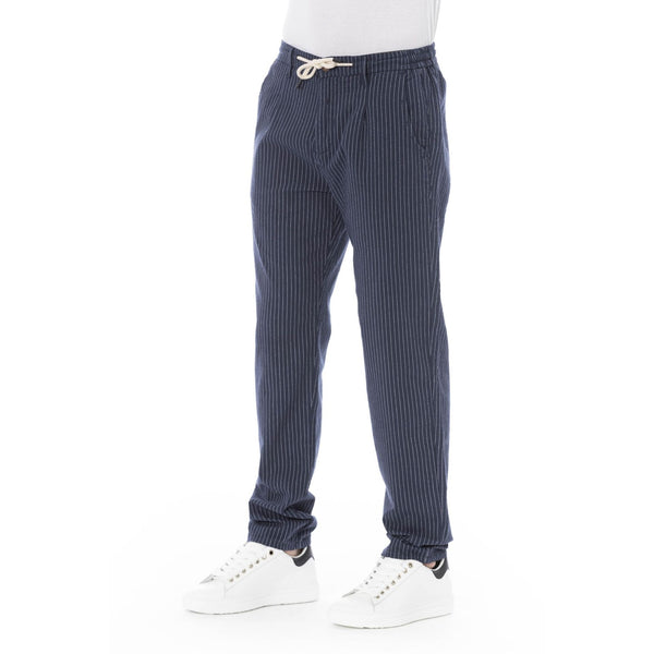 Baldinini Trend LIVORNO SLE3PT002080U Pantaloni Uomo Blu