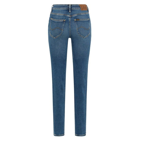 Lee L32SOVD43 Jeans Donna Blu