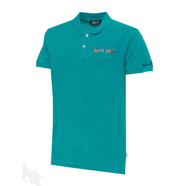 MCS 10BPS002 Polo Uomo Verde - BeFashion.it