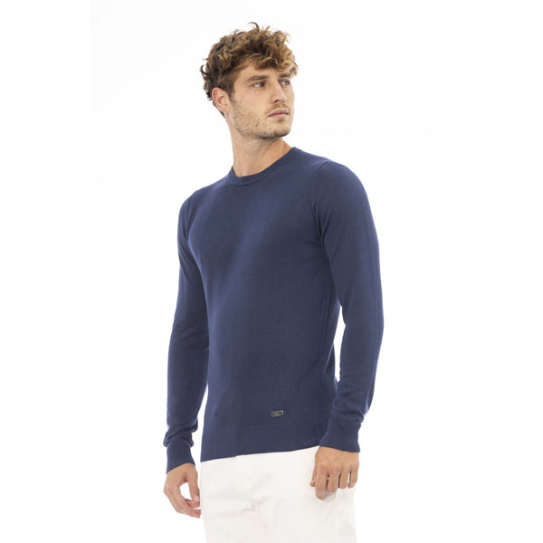 Baldinini Trend POLICORO AU7803CE Maglia Maglione Uomo Blu - BeFashion.it