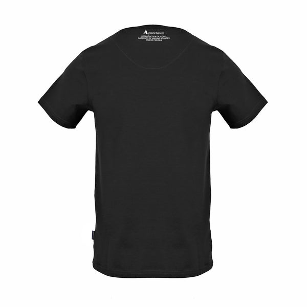 Aquascutum T00623 T-shirt Maglietta Uomo Nero - BeFashion.it