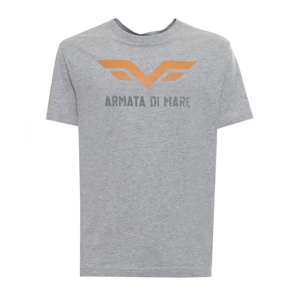 Armata Di Mare 5351085 T-shirt Maglietta Uomo Grigio - BeFashion.it