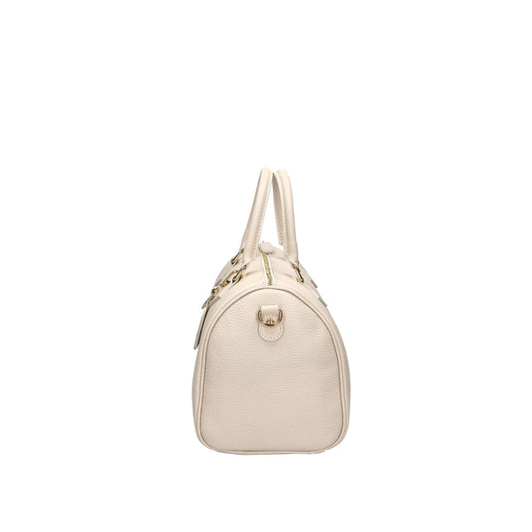 Gave Lux GLX22517623FBG Borsa a Mano Pelle Donna Bianco