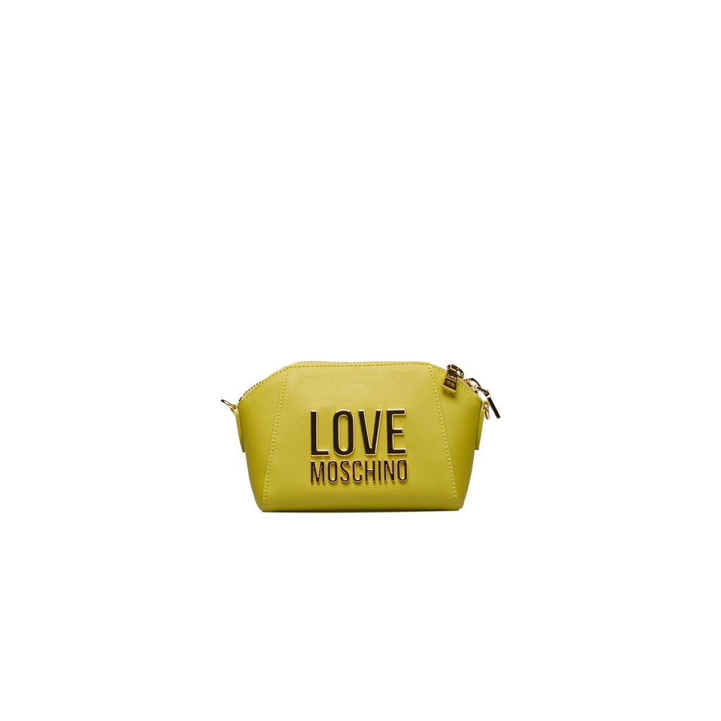 Love Moschino JC4023PP1HLI Borsa a Tracolla Donna Giallo