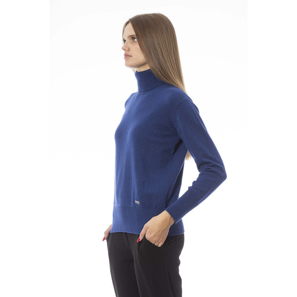 Baldinini Trend MATERA AD8801GE Maglia Maglione Donna Blu