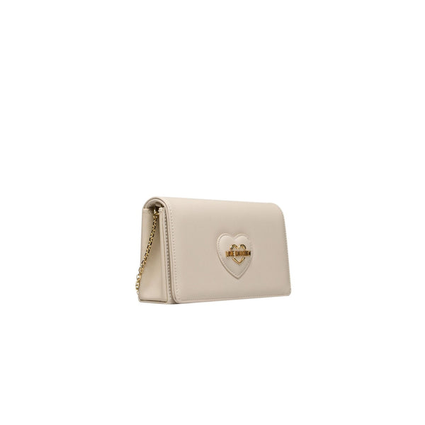 Love Moschino JC4268PP0HK Borsa a Tracolla Donna Beige