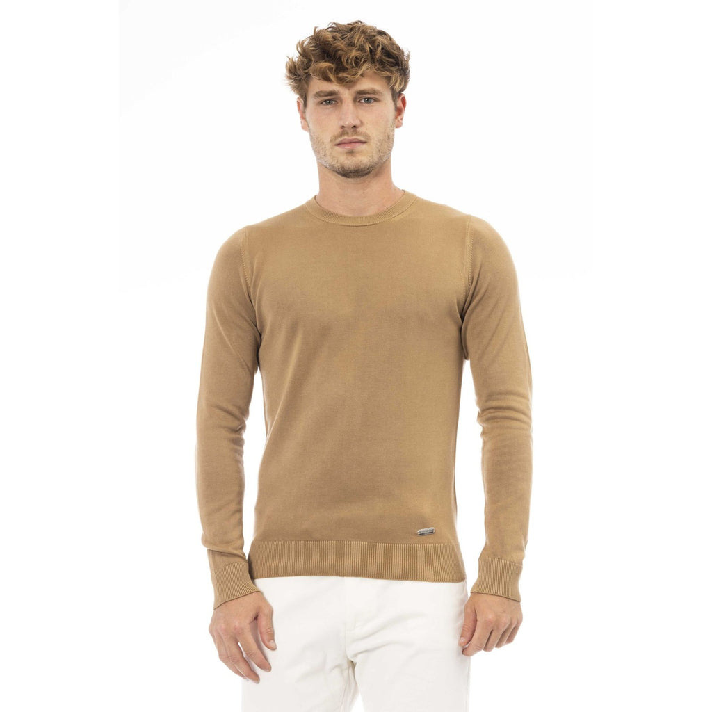 Baldinini Trend POLICORO AU7803CE Maglia Maglione Uomo Marrone