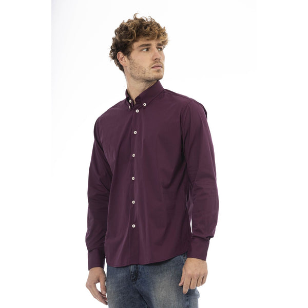 Baldinini Trend MELODY BD 933 Camicia Uomo Made in Italy Bordeaux