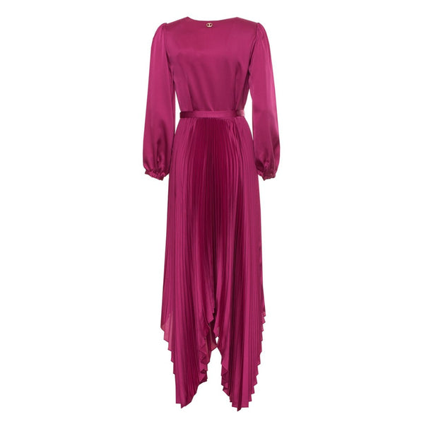 Twinset 222TN2051 Abito Vestito Donna Fucsia