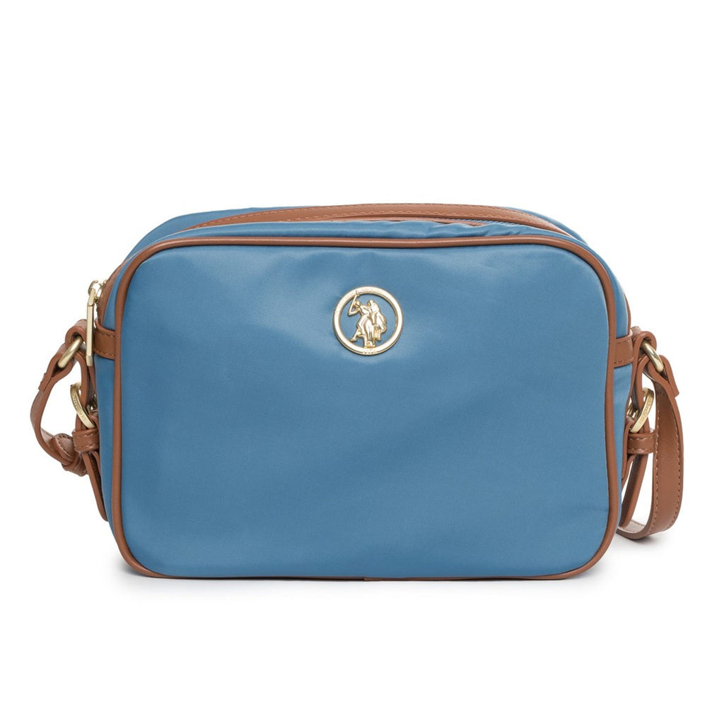 U.S. Polo Assn. BIUHU6054WIP299 Borsa a Tracolla Donna Blu - BeFashion.it