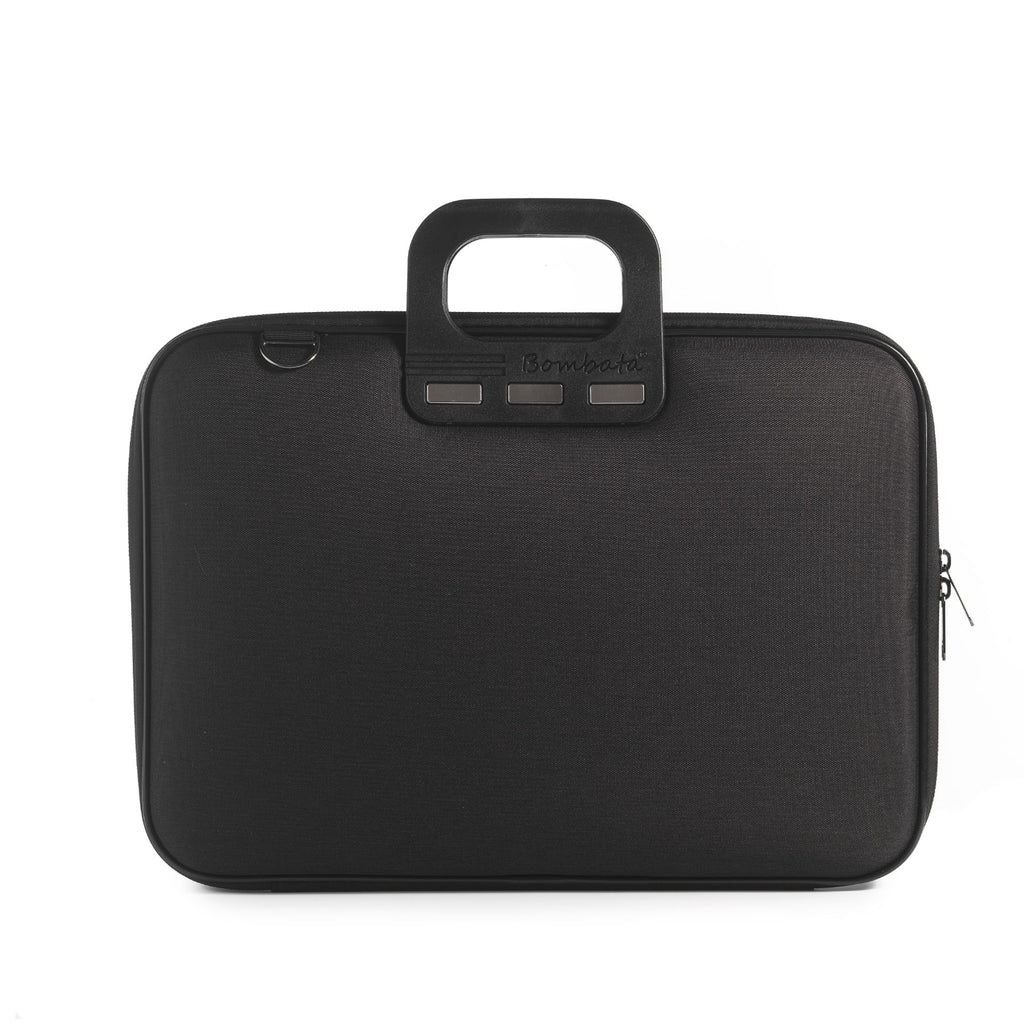 Bombata E00852 4 Borsa Portadocumenti Unisex Nero