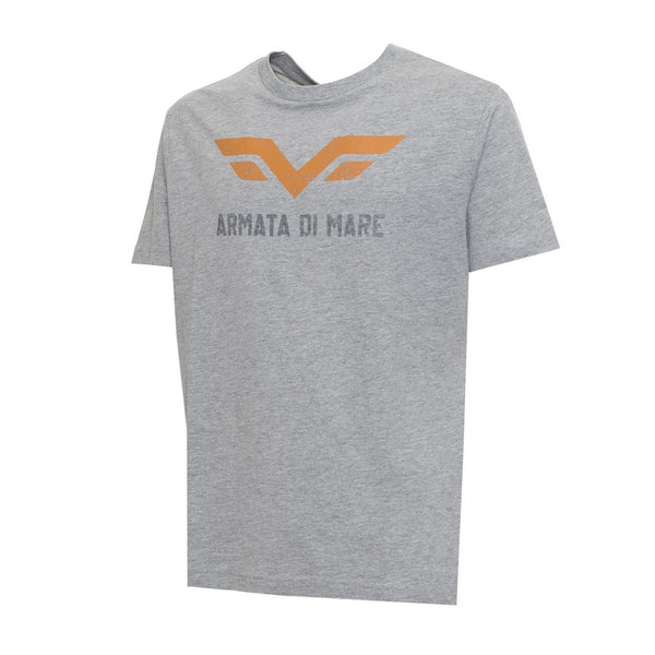 Armata Di Mare 5351085 T-shirt Maglietta Uomo Grigio - BeFashion.it