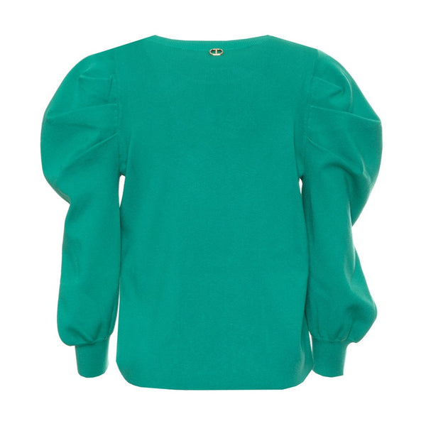 Twinset 222TN3214 Maglia Donna Verde