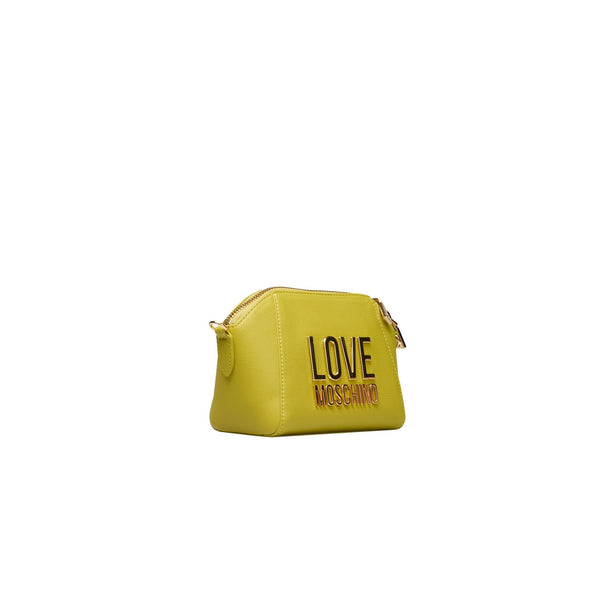 Love Moschino JC4023PP1HLI Borsa a Tracolla Donna Giallo