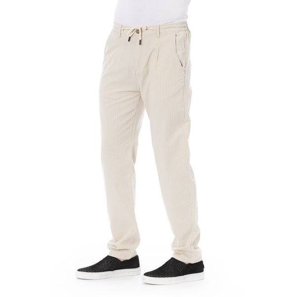 Baldinini Trend LIVORNO SLE3PT002080U Pantaloni Uomo Beige