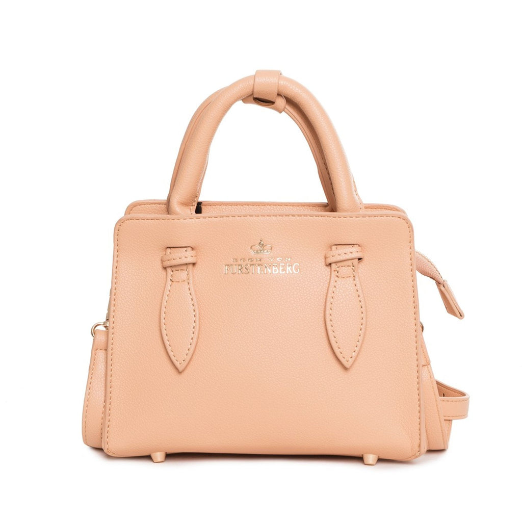 Egon Von Furstenberg ELEONOIR EVF1822 Borsa a Mano Donna Marrone - BeFashion.it