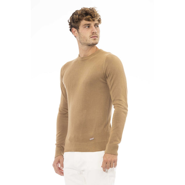 Baldinini Trend POLICORO AU7803CE Maglia Maglione Uomo Marrone - BeFashion.it