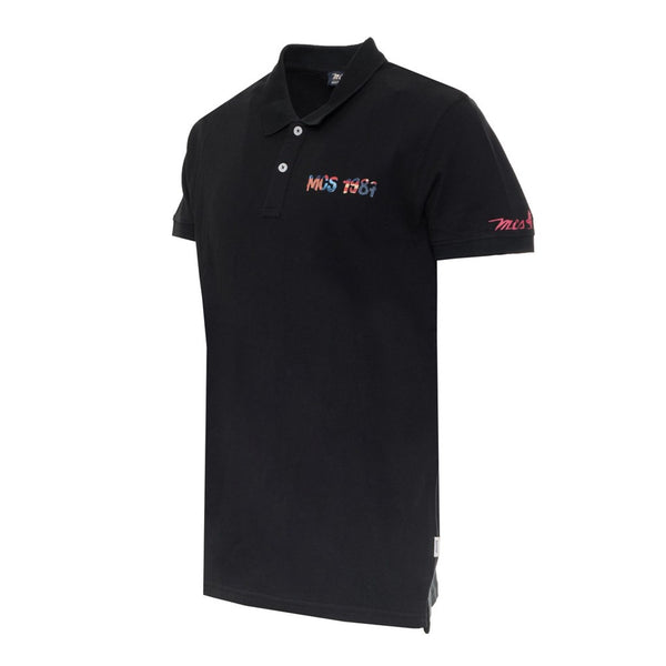 MCS 10BPS002 Polo Uomo Nero - BeFashion.it