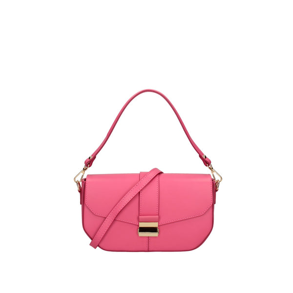 Roberta Rossi RR220722923FBG Borsa a Spalla Pelle Donna Fucsia