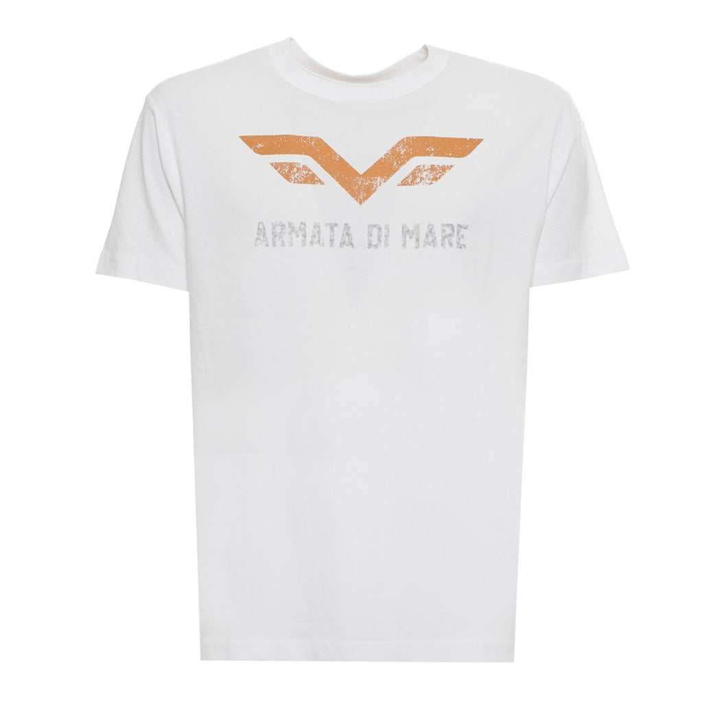 Armata Di Mare 5351085 T-shirt Maglietta Uomo Bianco - BeFashion.it