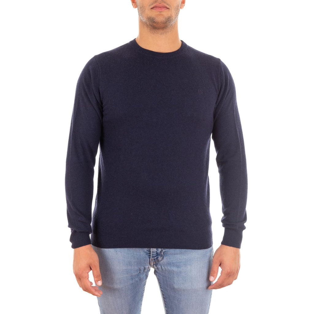 Harmont & Blaine Jeans H0EJ40-030661 Maglia Maglione Uomo Blu