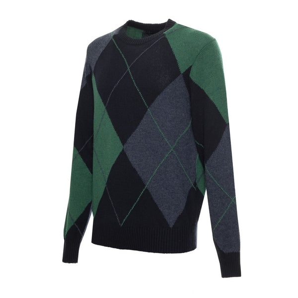 Dockers A61010006 Maglia Maglione Uomo Blu Verde