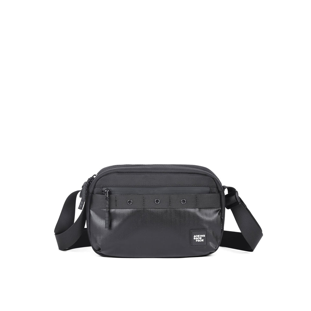 Aoking XK3035 Borsa a Spalla Unisex Nero