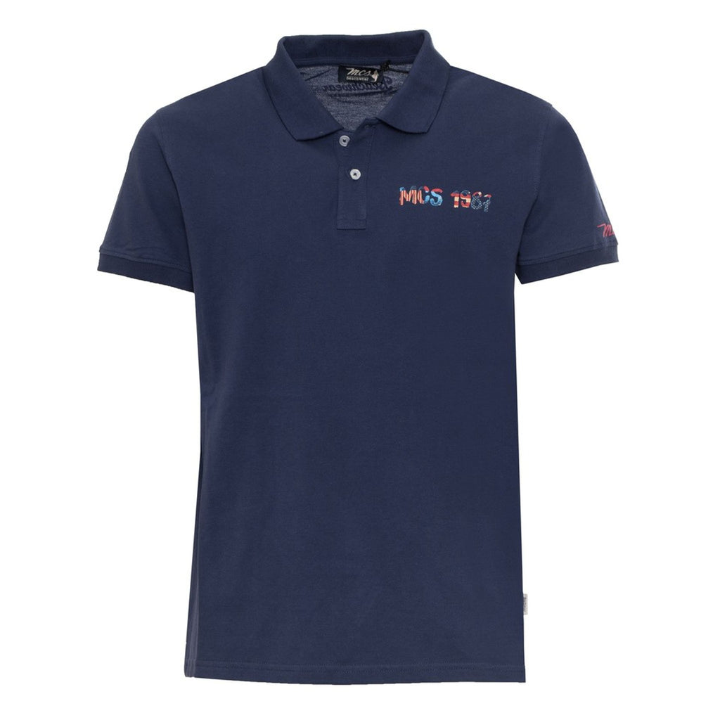 MCS 10BPS002 Polo Uomo Blu Navy - BeFashion.it