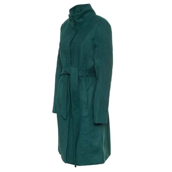 Harmont & Blaine K0AD14-060405 Cappotto Donna Made in Italy Verde