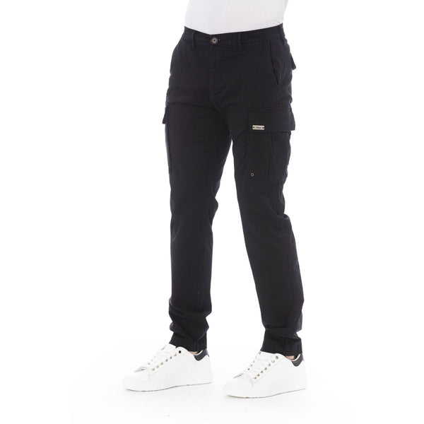 Baldinini Trend LIVORNO RVE3PT000357U Pantaloni Uomo Nero