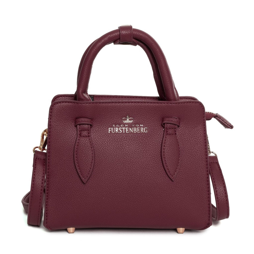 Egon Von Furstenberg ELEONOIR EVF1822 Borsa a Mano Donna Bordeaux