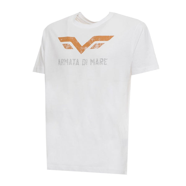 Armata Di Mare 5351085 T-shirt Maglietta Uomo Bianco - BeFashion.it