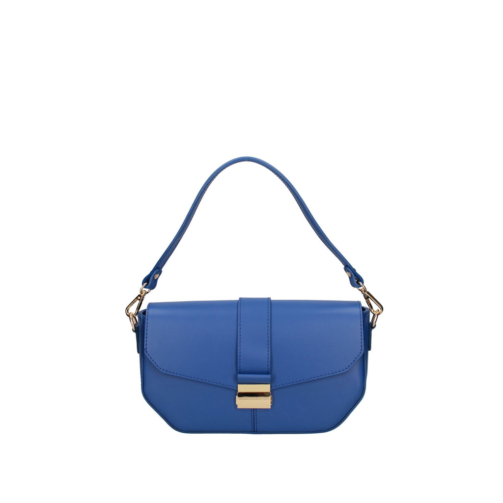 Roberta Rossi RR220722923FBG Borsa a Spalla Pelle Donna Blu