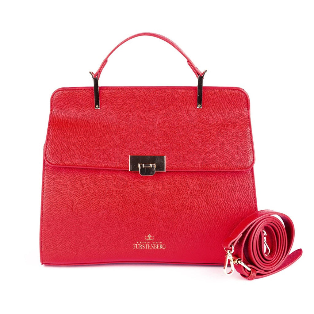 Egon Von Furstenberg ALEXIA EVF2122 Borsa a Mano Donna Rosso