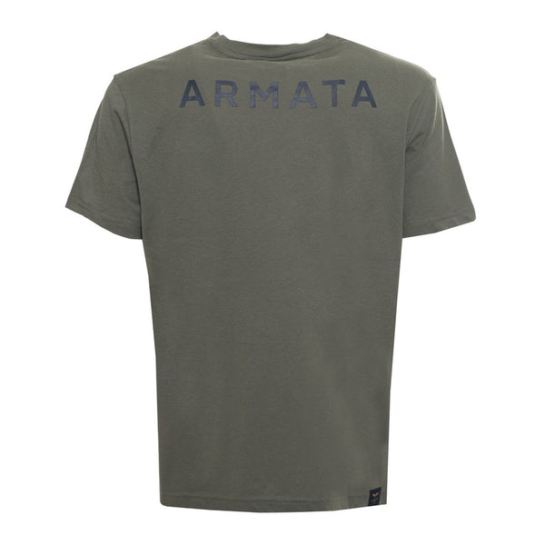 Armata Di Mare 5351104 T-shirt Maglietta Uomo Verde - BeFashion.it