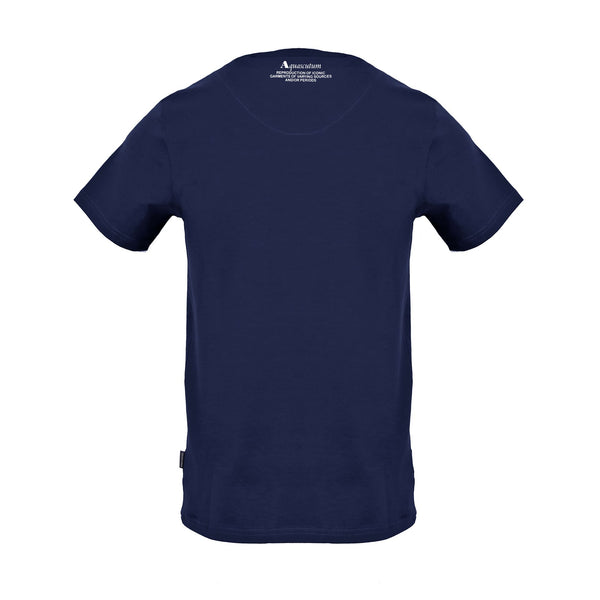 Aquascutum T00623 T-shirt Maglietta Uomo Blu Navy - BeFashion.it