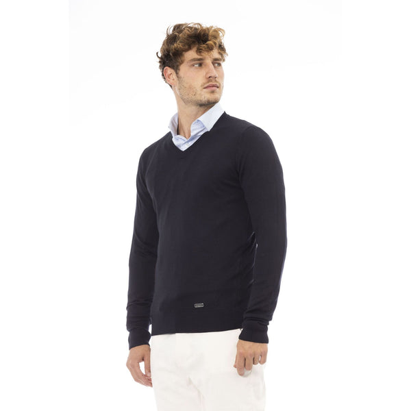 Baldinini Trend POLICORO AU7804AE Maglia Maglione Uomo Blu Navy