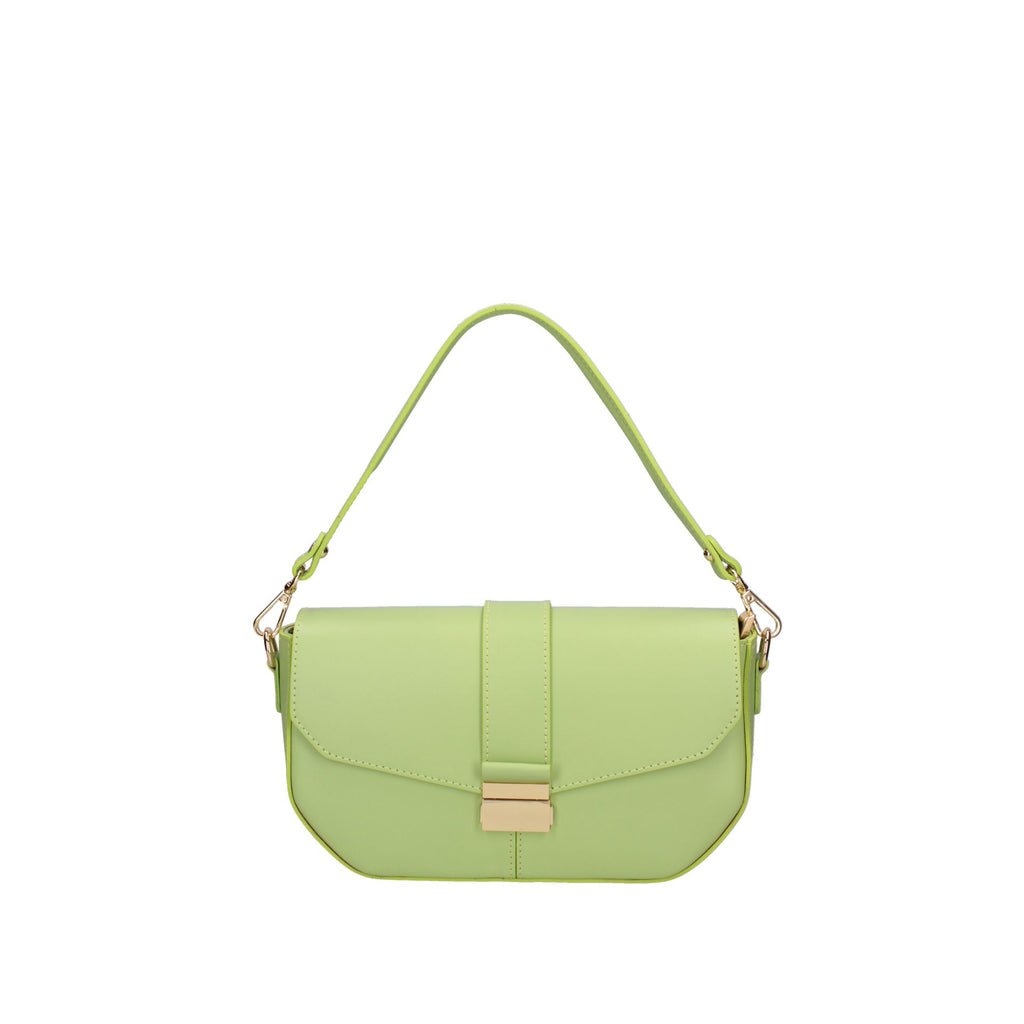 Roberta Rossi RR220722923FBG Borsa a Spalla Pelle Donna Verde