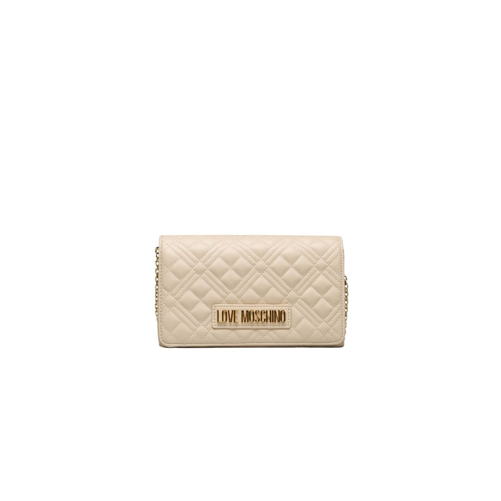 Love Moschino JC4079PP1HLA Borsa a Tracolla Donna Beige